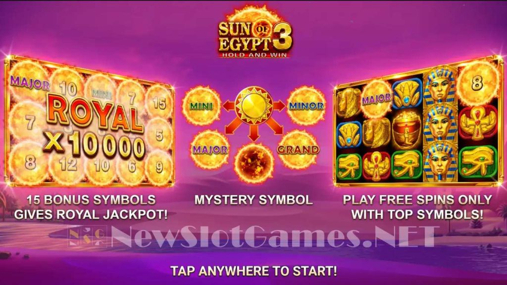 Sun of Egypt 3 стратегія